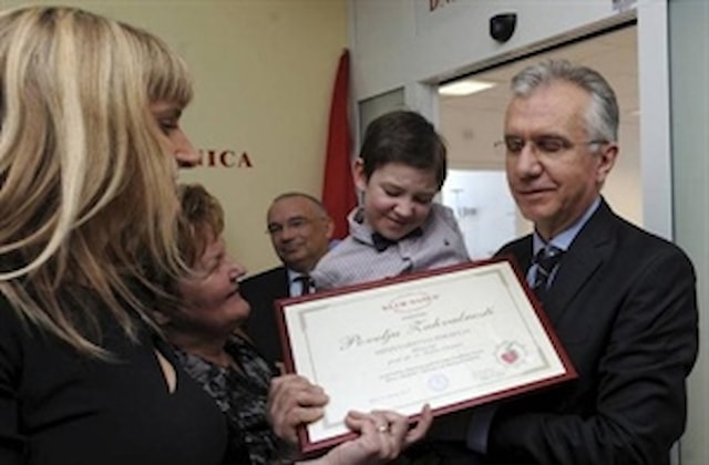 Pediatric oncology day hospital opened in Split